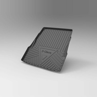 พรมใต้กระโปรงแบบเฉพาะสำหรับ Mercedes-Benz W221 W222 S350 S300 S400 S500 S600 ยาง TPE พื้นกระโปรงรถพล