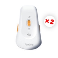 YUWELL魚躍 Anytime 4SE 動態血糖監測儀 - 傳感器(兩盒補充裝) | 15天長效佩戴 | 每3分鐘自動測糖 | 單次佩戴7200次測量
