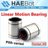 [HAEBOT] LM3UU LM4UU LM5UU 3 4 5mm Linear Motion Bearing Bushing CNC 3D Mechanical Printer Machine S