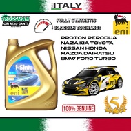 Genuine ENI 5W40 i-Sint Italy Super API SP CF 5W-40 4L Fully Synthetic Tech Proton Perodua Honda Toy