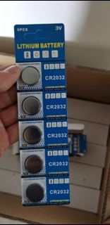 蝕本包郵清貨 鋰電 CR2032 10 粒裝（2排）airtag 電