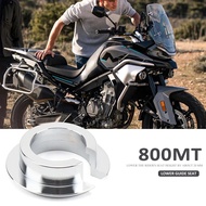 Motorcycle Accessories Aluminium Rear Shock Absorber Lower Guide Seat For CFMOTO 800MT 800Mt 800MT 8