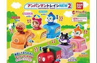 麵包超人 小火車 車仔 擺設 擺件 裝飾 anpanman 細菌人 細菌小子 公仔 卡通 生日禮物 送禮 紅精靈 藍精靈