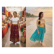 Indian Ethnic Boho Skirt Indired Indian Skirt/
