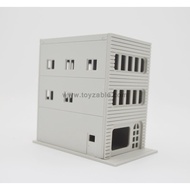 1/150 Building (White) (L4.6*W7.3*H7.7cm)