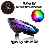 STOPLAMP BEAT FI BEAT deluxe BEAT STREET RGB RUNNING 2020 2021 2022 2023 2024 NEW MODEL DW-144 GOZIM