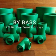 Tee PPR Lesso 2 x 11/2 inch 63mm x 50mm Tee Reducer Vlok Tee