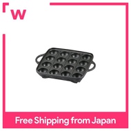 Iwatani Takoyaki Plate with Fluoroplastic Finish CB-A-TKP