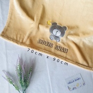 Fluffy& Soft Baby Blanket