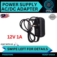 ADAPTER AC DC (12V1A/12V2A) Adapter Power Supply Connector Adapter