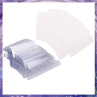 (Y W Z H)50 Pieces Hanging File Folder Labels with 50 Inserts, 2 Inch for Hanging File Folder Labels