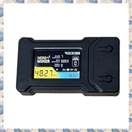 1 Piece Nerdminer V2 56K T-Display Hashrate 56K/S Plug and Play BTC Crypto Solo Miner Bitcoin Mining