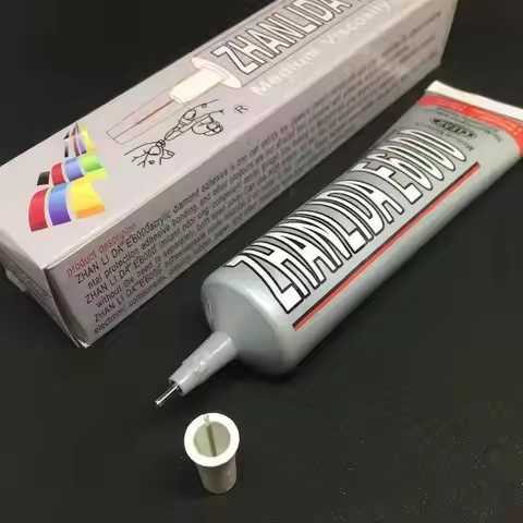 E6000 Glue DIY Crystal Rhinestones Craft Tool Needles Epoxy Adhesive Strong Hotfix for Jewelry Tool 