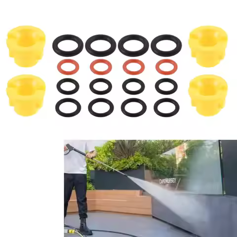 20pcs Pressure Washer Gasket O-rings for Karcher K2 K3 K4 K5 K6 K7 Hose Nozzle Seal 2.640-729.0 Rubb