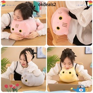 DEALSHOP Cat Pillow, Gifts Stuffed Animal Plush Cat Toy, Soft Home Decor Cute Cat Cute Cat Doll Home