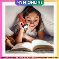 LONG RUNTIME LED  (175 hours) (LC1L2A1 model ) Handheld Flashlight Set with 2xD size Battery TL11,12