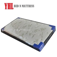 YHL Bamboo Fabric Single / Super Single High Density Foam Mattress