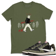 Cactus Man Unisex Sneakerhead Shirts To Match Jordans AJ1 Black Olive Beautiful S-5XL Sexy Style