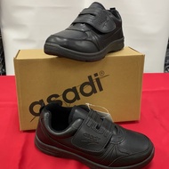 Asadi PVC Black school shoe 6551