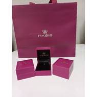 Habib Jewels charm and bead box.