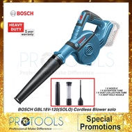 Bosch GBL18V-120 SOLO Cordless Blower / SET