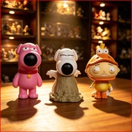 PF Family Guy Brian Griffin Stewie Griffin Duck Costume Action Figure Cartoon Model Ornament Toy