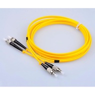 Patchcord Fiber Optic FC/FCST Duplex Singlemode 9/125um 3 meters