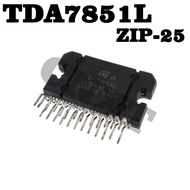 TDA7851L ZIP25 Car Audio Power Amplifier Chip TDA7851 Audio Power Amplifier Speaker Channel Number: 4 Output Power: 75Wx4 @ 2Ω