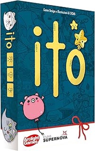 studio supernova - Ito Card Game, Cooperative Party Game of Discussions and Opinions, 2-10 Players, 