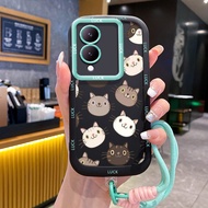 Casing For VIVO Y17s Y36i 5G Y28 5G G2 5G Case Silicone