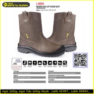 Safety Shoes Boot King Power KPR Sepatu Boots Coklat Kerja Proyek