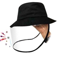 [Special hat] RAINBOWCO Protective Hat Face Shield Aldult Bucket Unisex