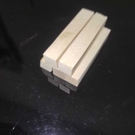 Damar wood stick, fine wood, model wood, size 1cmX1cmX10cm