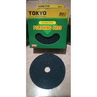 Diamond/Sponge pad Tokyo 4 inch - 300
