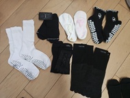 Toesox toetoe 輕微瑕疵女腳瑜珈襪子 special $99/ all