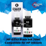 HP GT53 Compatible for HP Deskjet ink Tank / HP Ink Tank / HP Smart Tank (BLACK)