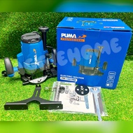 PUMA เร้าเตอร์ รุ่น PM1221RM 2200วัตต์ 220V ขนาด 1/2" 12MM ELECTRIC ROUTER เครื่องเซาะร่องไม้ เราเตอ