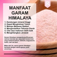 Himalayan Salt Pink Salt 100% Natural Original Without Any Mixture 1kg Contents