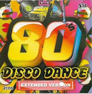 80s Disco Dance Extended Version 2CD Original New And Sealed