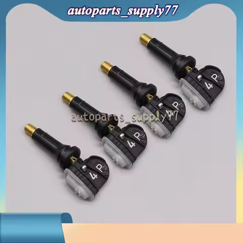 4PCS TPMS Tire Pressure Monitor Sensor SC3609200 For BYD D1 E9 F3 Dolphin Haitun Tang DM Song Yuan E