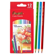 Pentel Flying Dragon Stationery Color Pencil CB8 Series