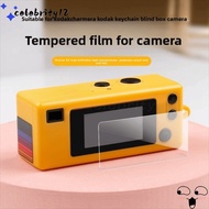 CELEBRITY12 for Kodak Camera Tempered Glass Screen, 9H Portable Digital Camera Screen Protector, Tra