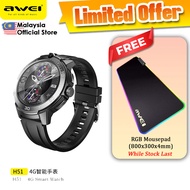 Awei H51 4G Smart Watch with Camera HD Video Call GPS Tracking WiFi SIM Card Smart Watch 2GB+16GB Aw