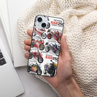 Honda NSR250R New Style Popular Anti Fall Phone Case For IPhone 15 16 17 Pro Max 16 Plus