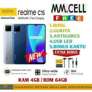 LRR205- Realme C15 Ram 4 64GB 4 128GB C24 4 64 Garansi Resmi