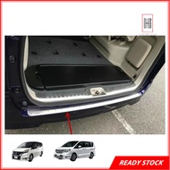 Nissan Serena C26 / C27 Rear Bumper Outer Stainless Steel Guard Protector