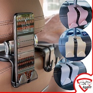 1/2PCS Universal Car Seat Headrest Hooks Car Interior Storage Hook Accessories Car Hook Hanger Holde