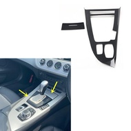 BMW Z4 E89 2009-2015 ดีไซน์ภายในคาร์บอนไฟเบอร์ ด้านขวามือ ดีไซน์เกียร์ ตกแต่งรถยนต์ แผ่นติดประตู
