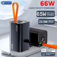 20k 66W SUPER QUICK CHARGE POWER BANK