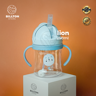 [AMAN UNTUK ANAK] Botol Minum Gelas Sedotan Bayi Training Cup Balita Anak Motif Karakter BPA Free An